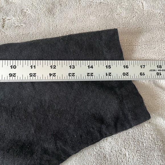 Vintage Koco Collection African Tribal Linen Open Front Longline Duster XL/XXL - Picture 13 of 14